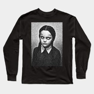 Wednesday Addams Long Sleeve T-Shirt